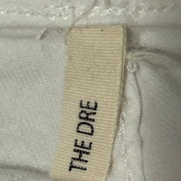 LIKE NEW! Women's Rag & Bone White Slim Boyfriend Jeans - 26 - Picture 8 of 13